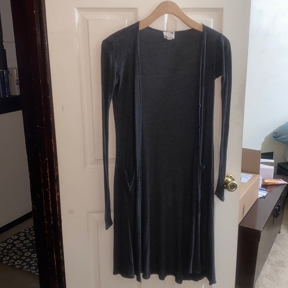 LA Hearts Women’s light Duster sweater